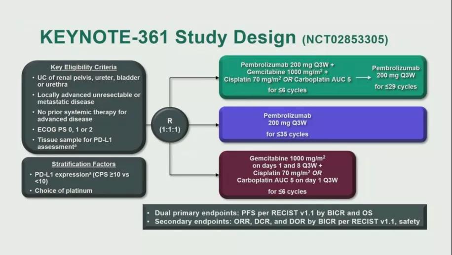 晚期尿路上皮癌一线治疗之争  花落谁家